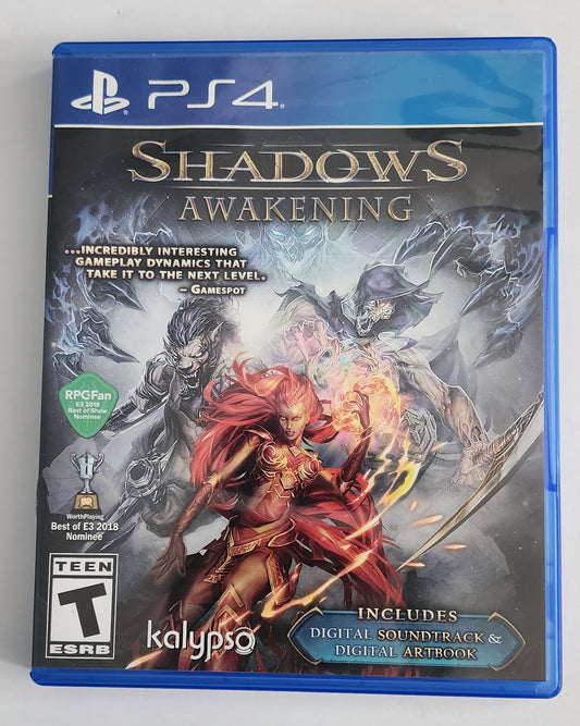 Shadows Awakening PS4