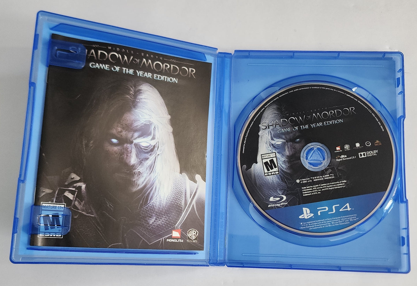 Shadow of Mordor: GOTY Edition PS4