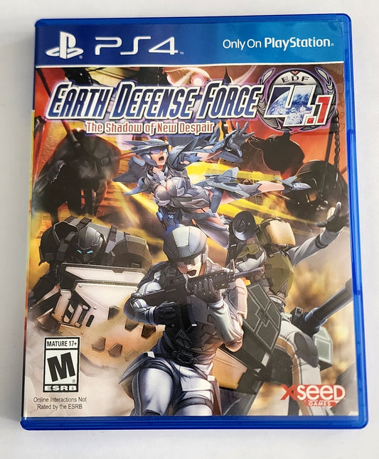 Earth Defense Force 4.1: The Shadow of New Despair PS4