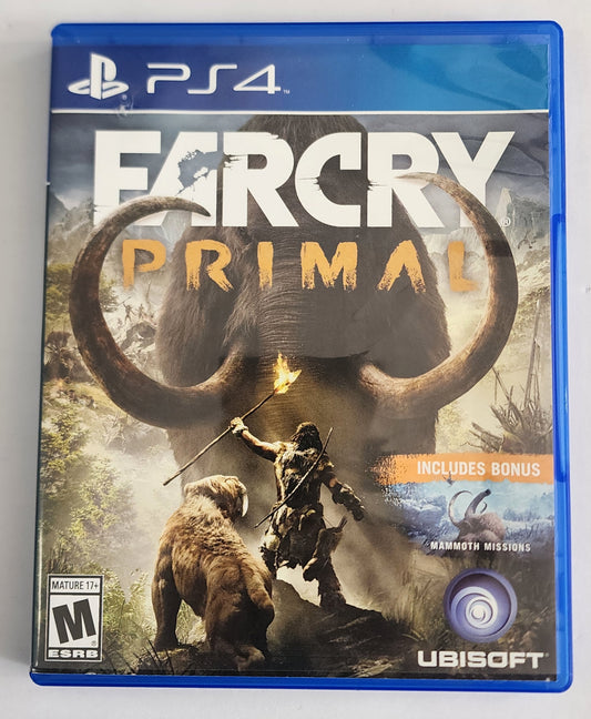 Far Cry Primal PS4