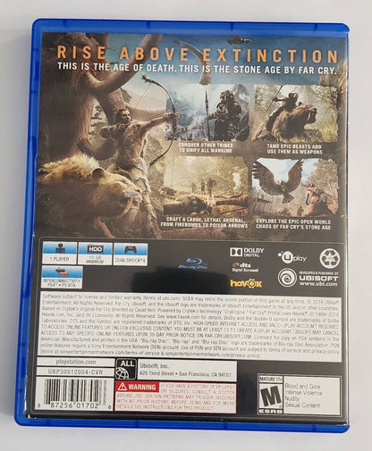 Far Cry Primal PS4