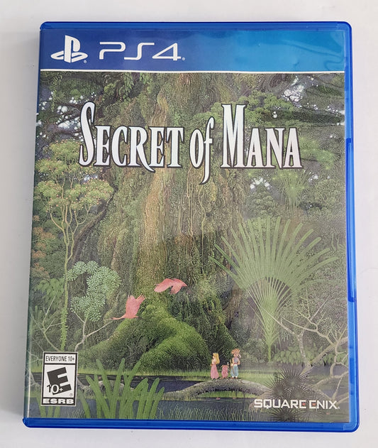 Secret of Mana PS4