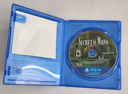 Secret of Mana PS4