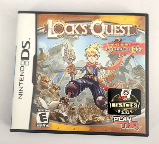 Lock's Quest DS