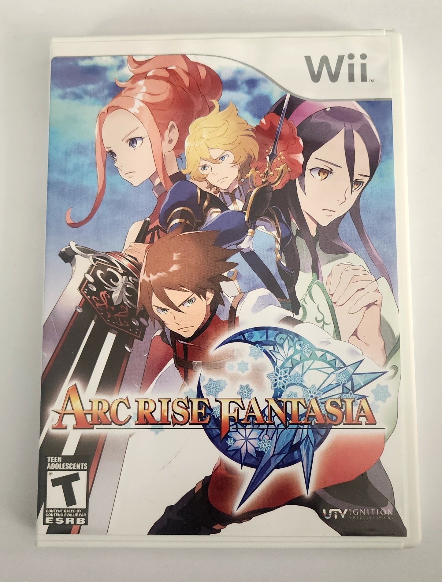 Arc Rise Fantasia Wii