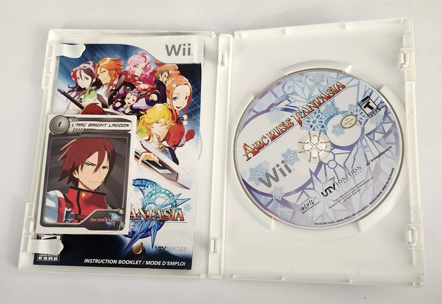 Arc Rise Fantasia Wii