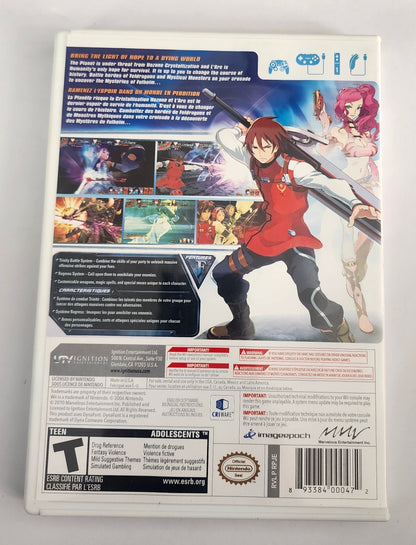 Arc Rise Fantasia Wii