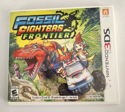 Fossil Fighters: Frontier 3DS