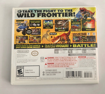 Fossil Fighters: Frontier 3DS