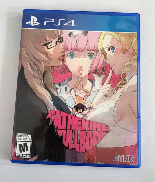 Catherine: Full Body PS4
