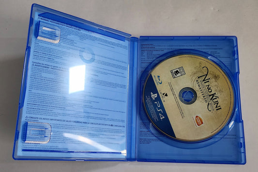 Ni no Kuni: Wrath of the White Witch Remastered PS4