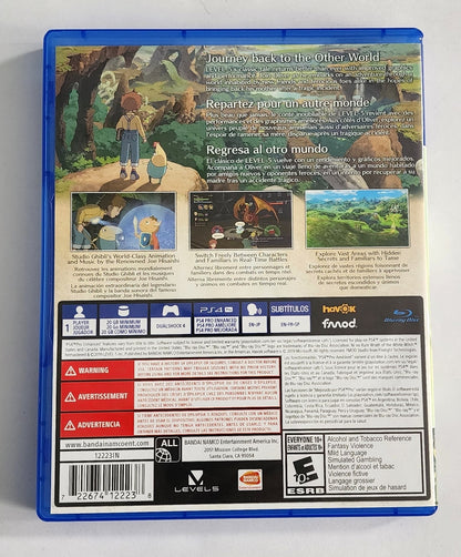 Ni no Kuni: Wrath of the White Witch Remastered PS4