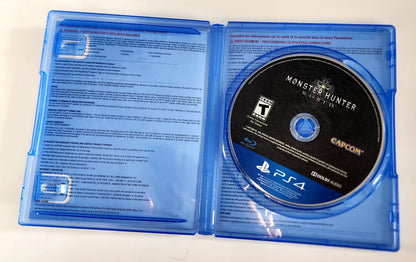 Monster Hunter World PS4