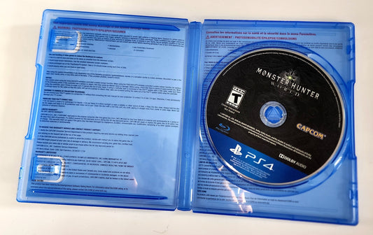 Monster Hunter World PS4