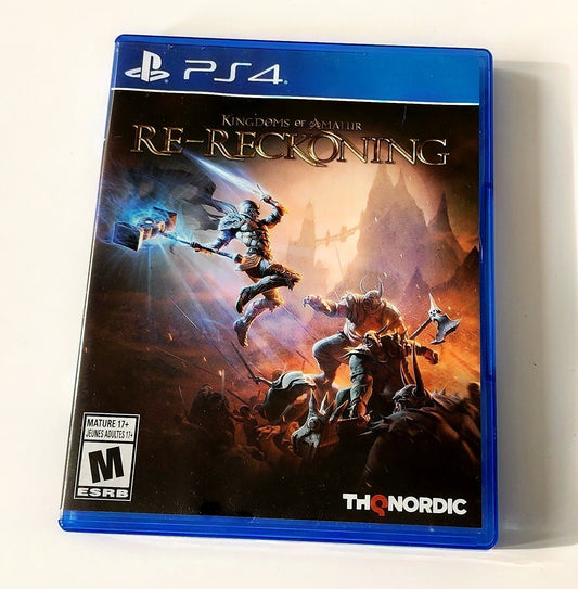 Kingdoms of Amalur: Re Reckoning PS4