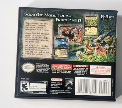 Children of Mana DS