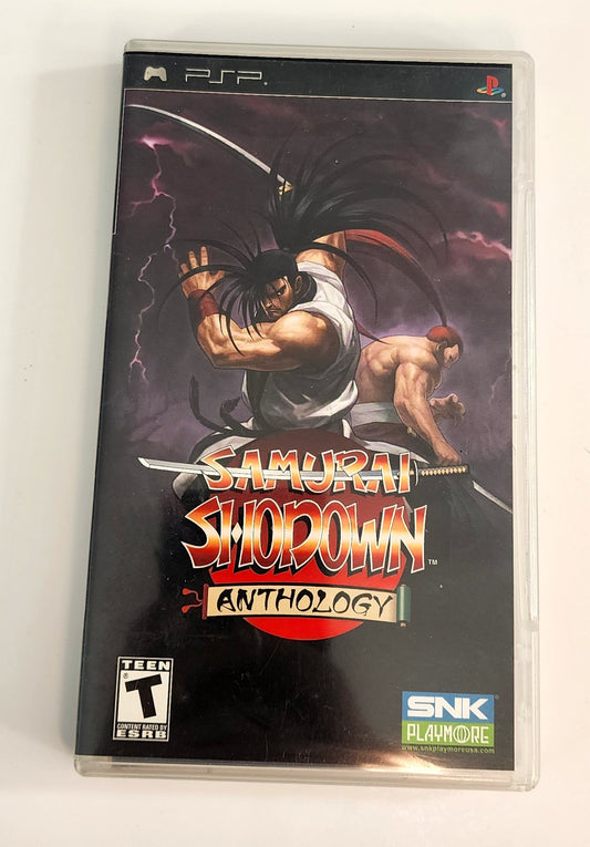 Samurai Shodown Anthology PSP