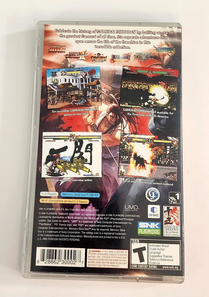 Samurai Shodown Anthology PSP
