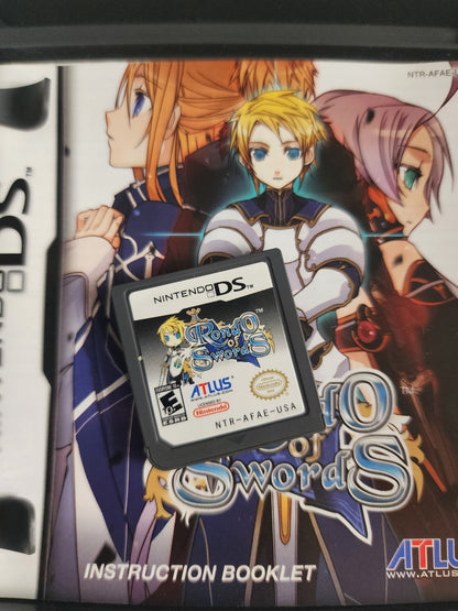 Rondo of Sword DS