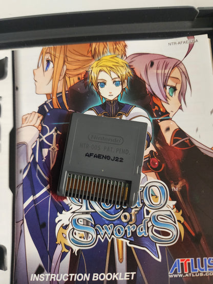 Rondo of Sword DS