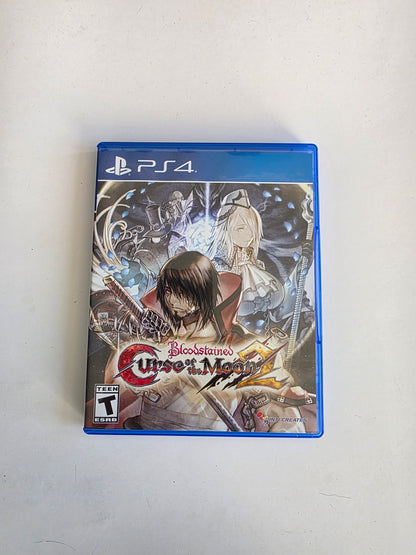 Bloodstained Curse of the Moon 2 (LRG) PS4