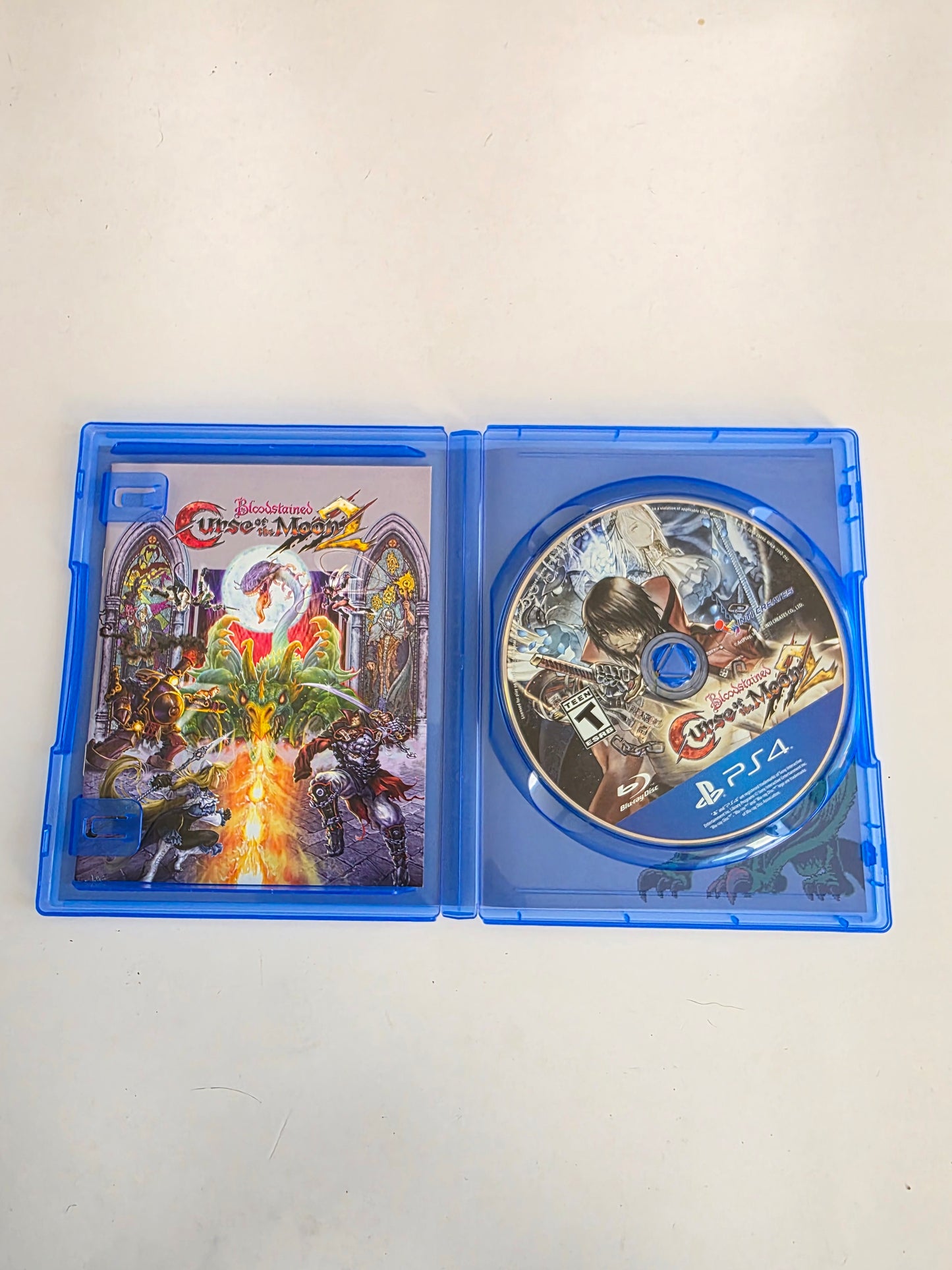 Bloodstained Curse of the Moon 2 (LRG) PS4