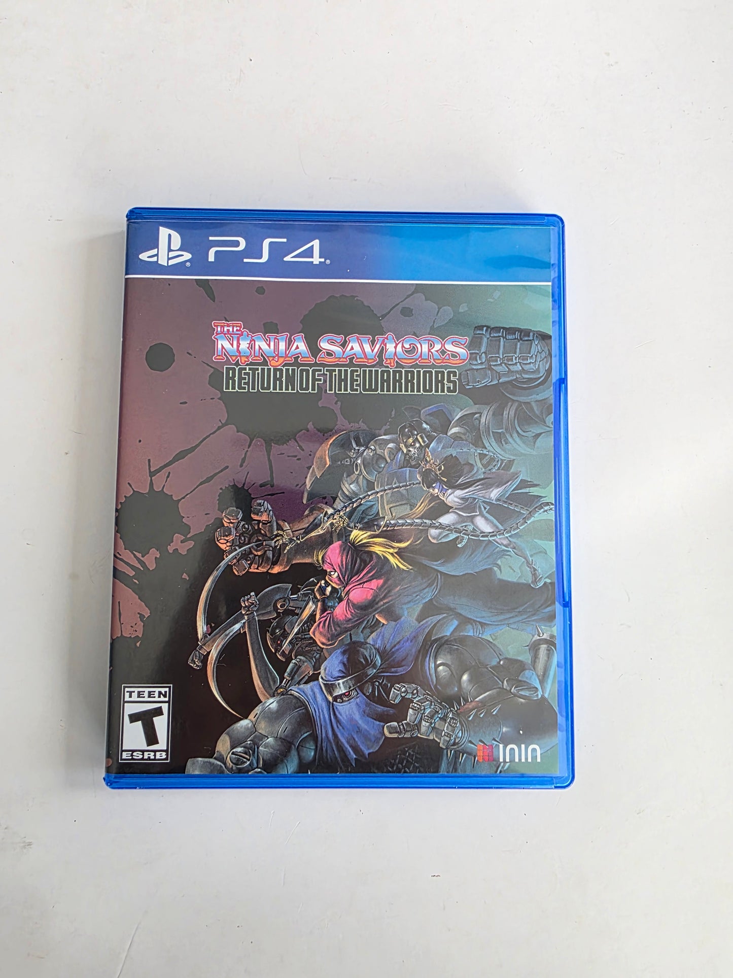 The Ninja Saviors Return of the Warriors PS4