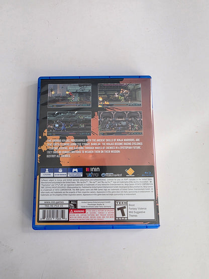 The Ninja Saviors Return of the Warriors PS4