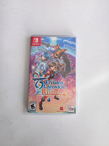 Eiyuden Chronicle Rising Switch