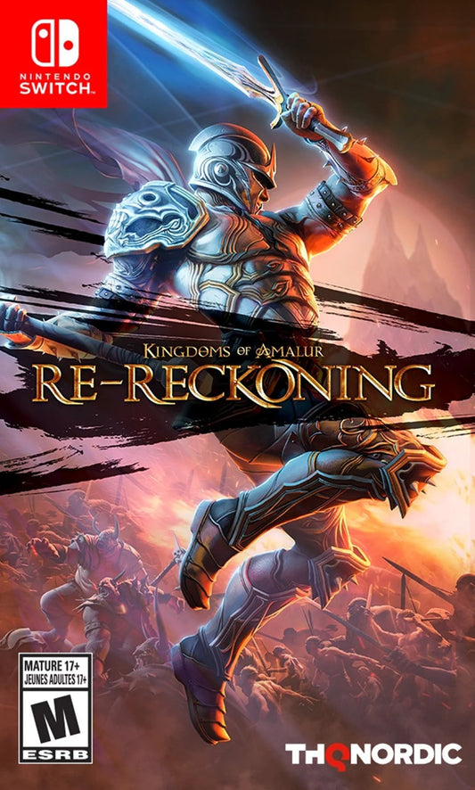 Kingdoms of Amalur Re Reckoning Switch