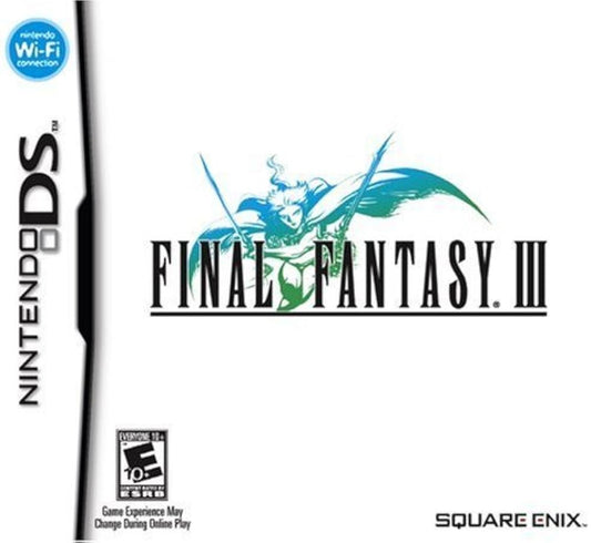 Final Fantasy 3 DS
