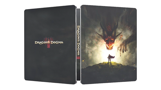 Dragon's Dogma 2 Steelbook