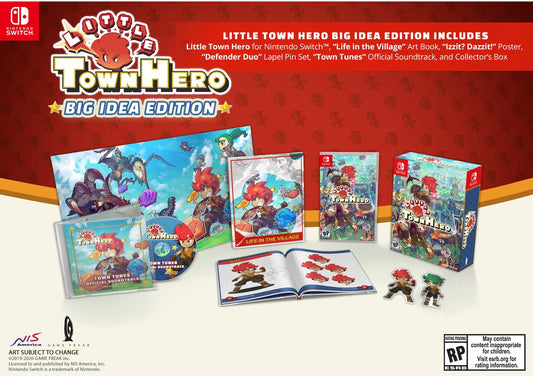 Little Town Hero: Big Idea Edition Switch