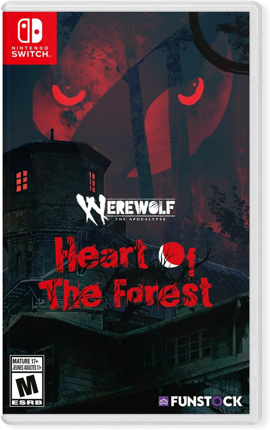 Werewolf: The Apocalypse Heart of the Forest Switch