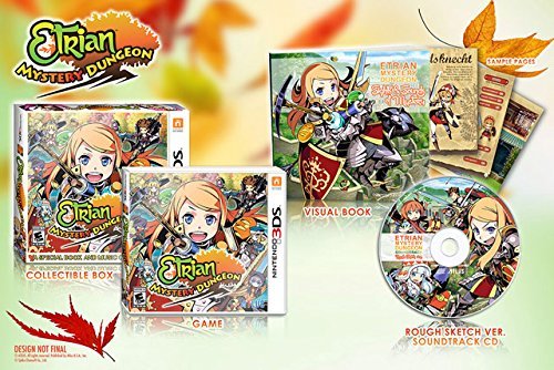 Etrian Mystery Dungeon Launch Edition 3DS