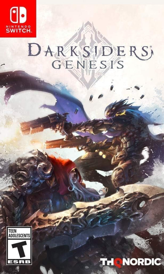 Darksiders Genesis Switch