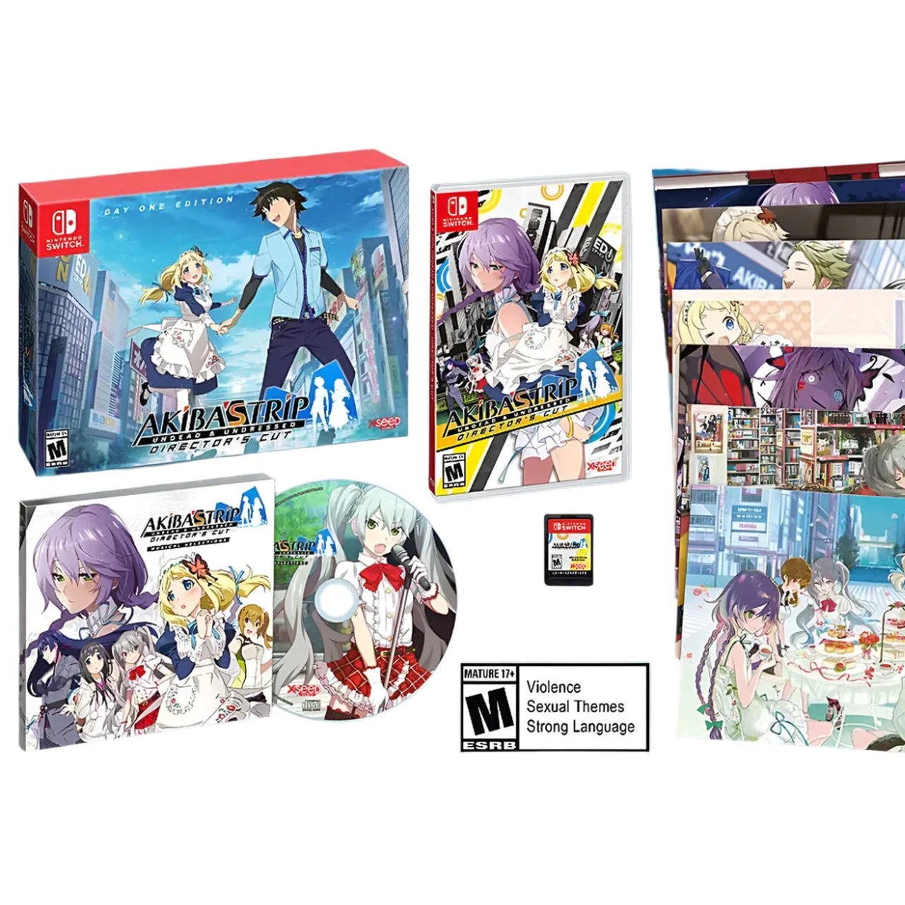 Akiba's Trip Director's Cut Day One Edition Switch