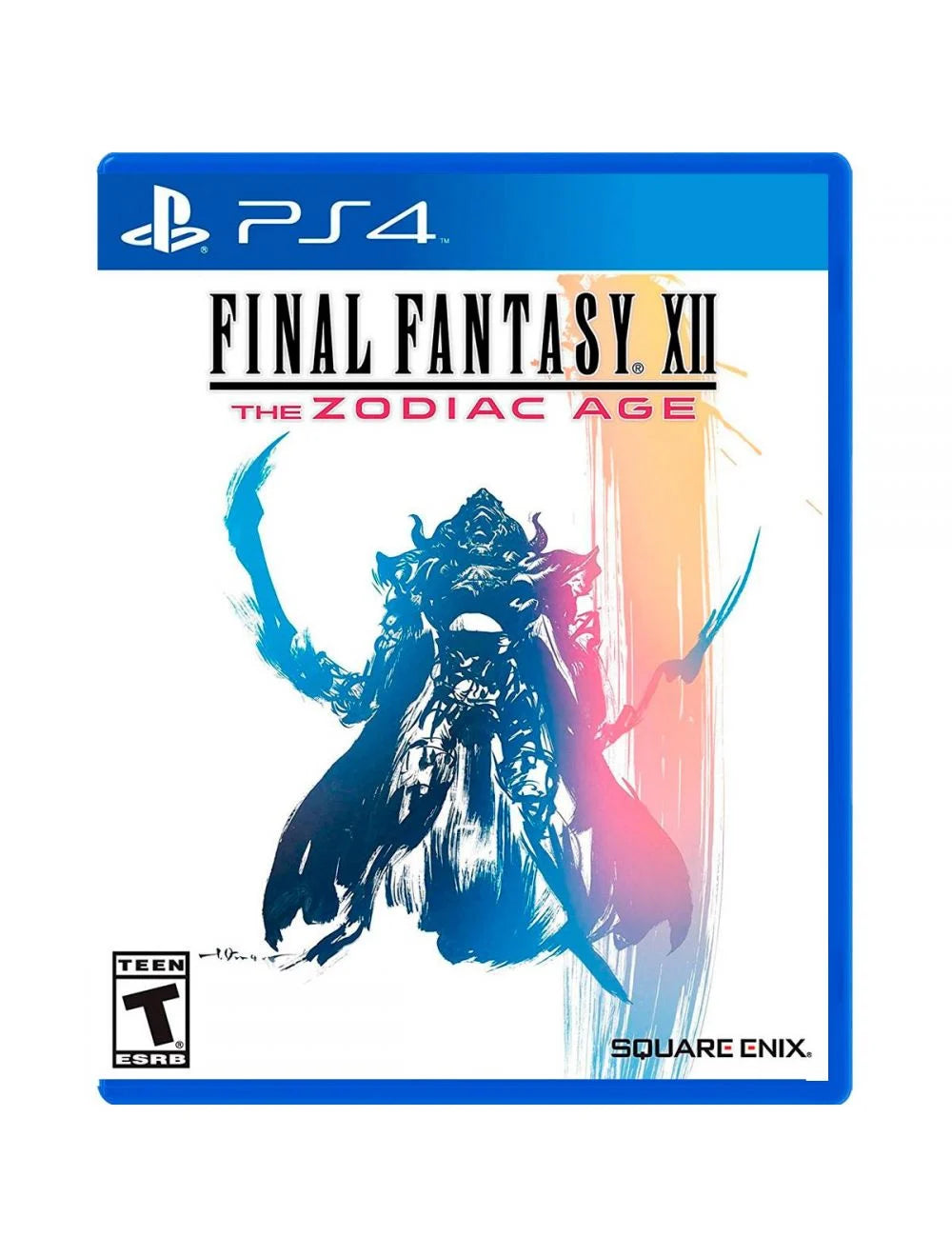 Final Fantasy 12 The Zodiac Age PS4