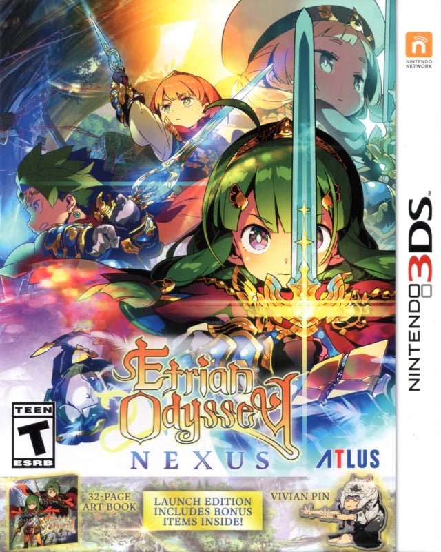 Etrian Odyssey Nexus Launch Edition 3DS