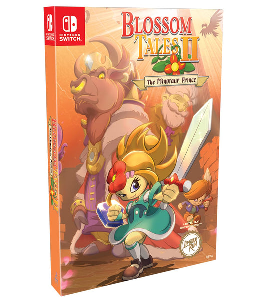 Blossom Tales II: The Minotaur Prince Deluxe Edition (LRG) Switch