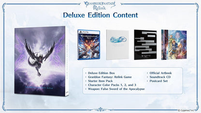 Granblue Fantasy Re:Link Deluxe Edition PS5