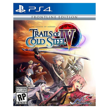 Trails of Cold Steel IV Frontline Edition PS4