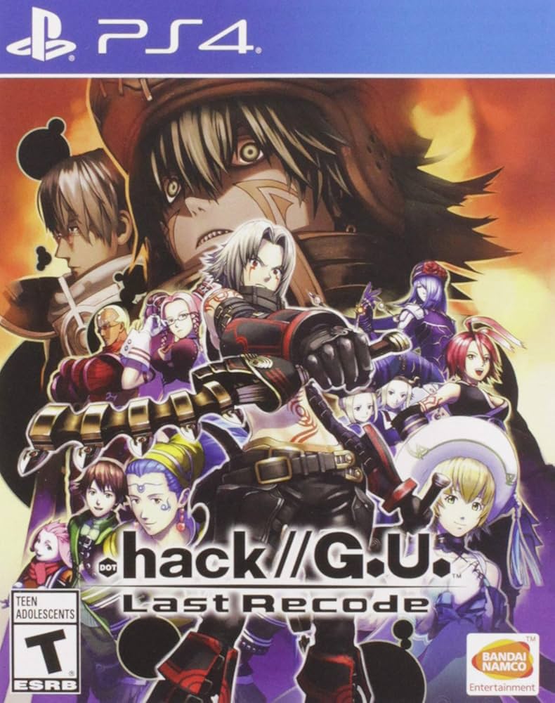.Hack//G.U. Last Recode PS4