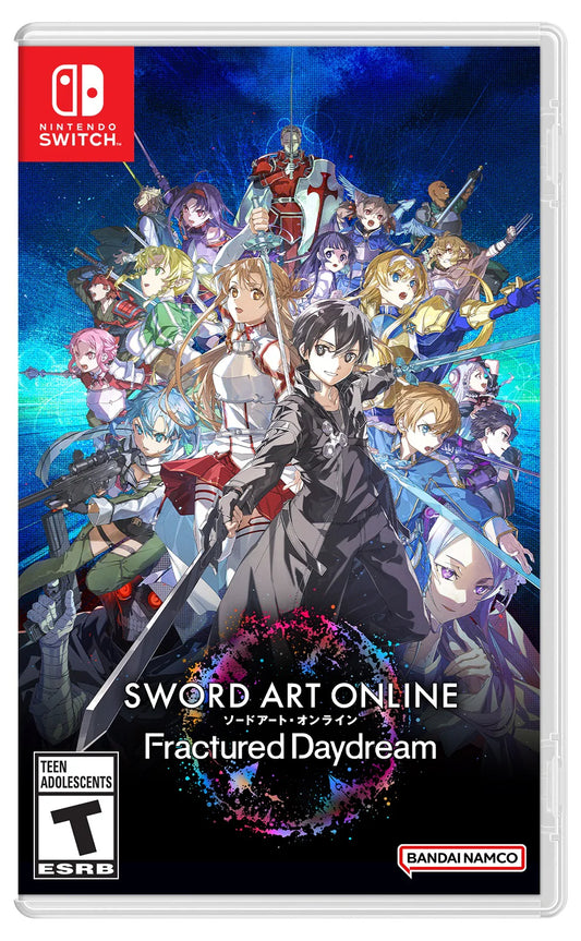 Sword Art Online Fractured Daydream Switch