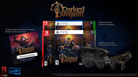 Darkest Dungeon 2 Switch