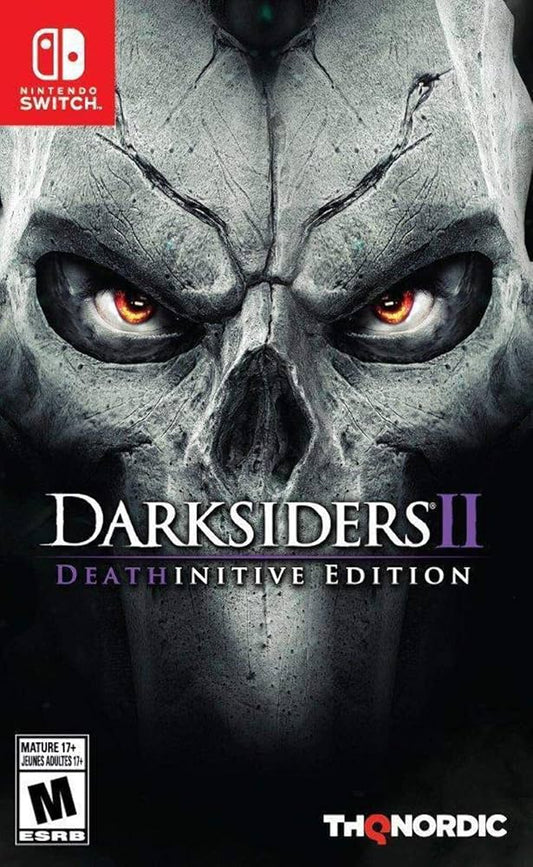 Darksiders 2 Deathinitive Edition Switch