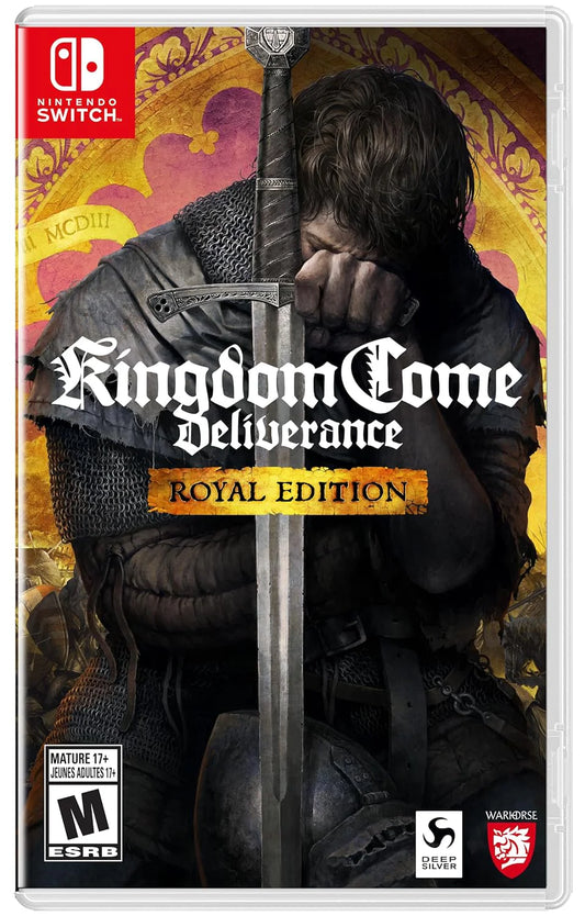 Kingdom Come Deliverance Royal Edition Switch
