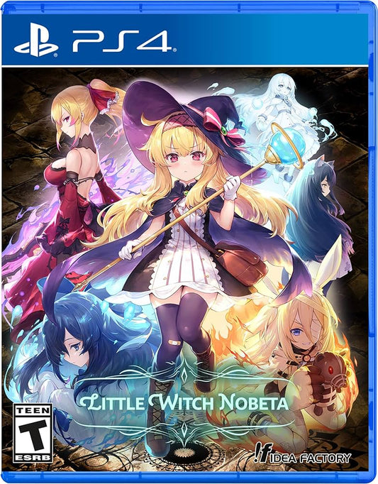 Little Witch Nobeta PS4