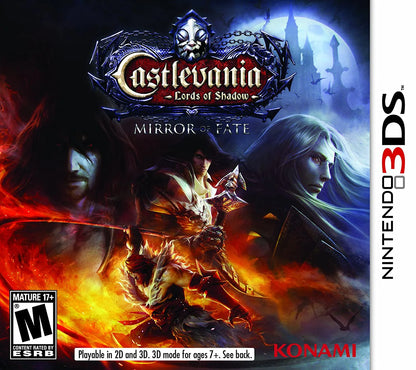 Castlevania: Lords of Shadow Mirror of Fate 3DS