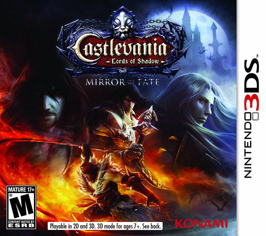 Castlevania: Lords of Shadow Mirror of Fate 3DS
